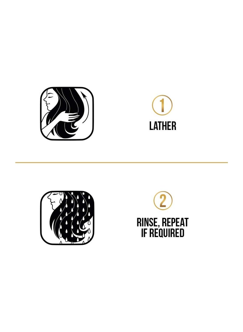 Pantene Smooth and Silky Shampoo 400ml pack of 2 - Image 4