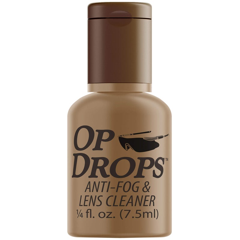 GEAR AID Op Drops Anti-Fog and Lens Cleaner for Eyewear and Optics, 0.25 fl oz (44053) - Image 2