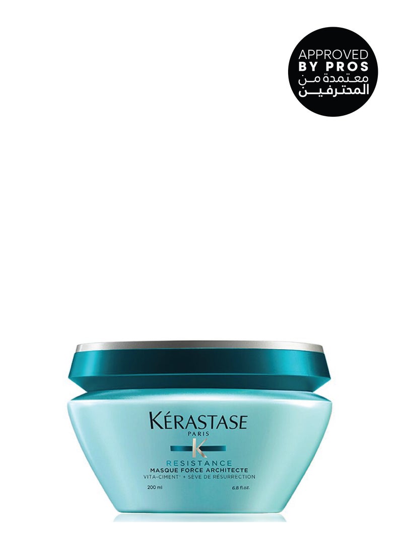 كيراستاس قناع المقاومة فورس أركيتكت للشعر - Image 1