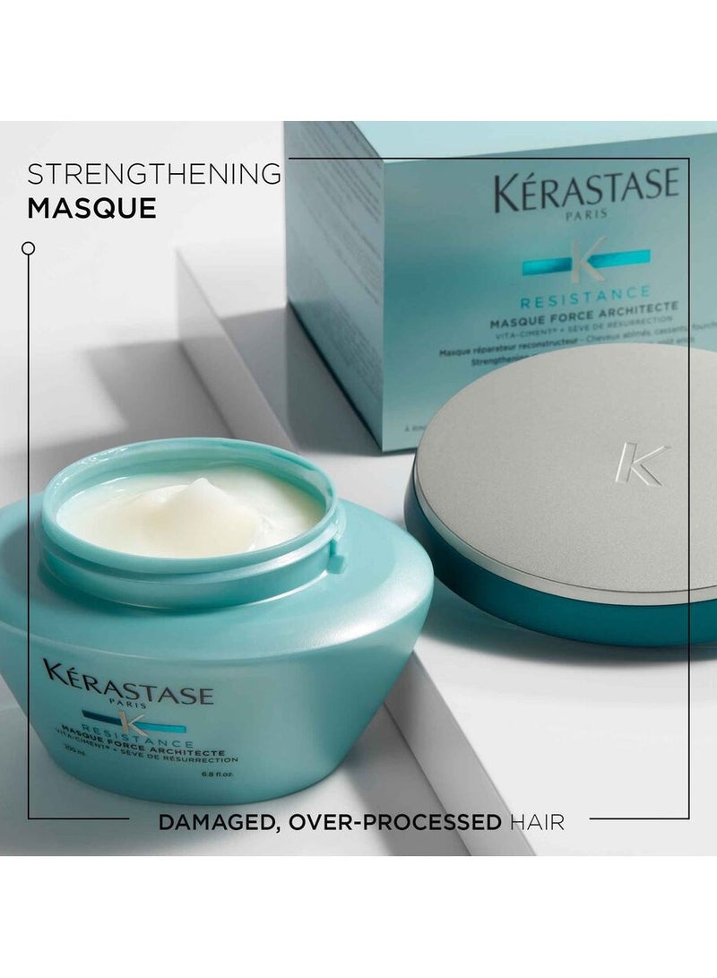 كيراستاس قناع المقاومة فورس أركيتكت للشعر - Image 2