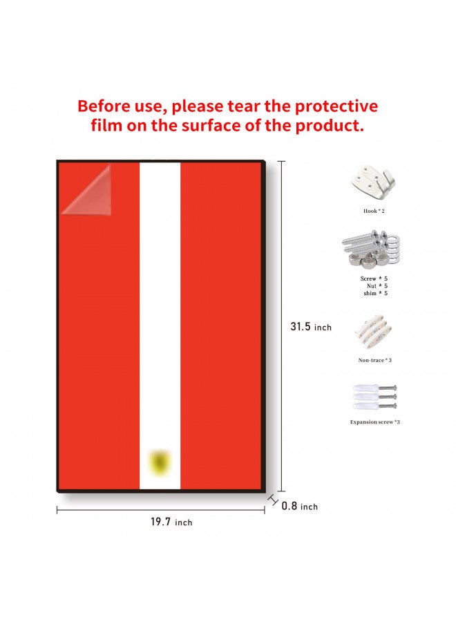 iLuane iLuane Display Wallboard for Lego Technic Ferrari 488 GTE AF Corse #51" 42125, Collectibles Lego Car Wall Mount for Building Blocks, Great for Lego Lovers (Only Display Wallboard)  - Image 3