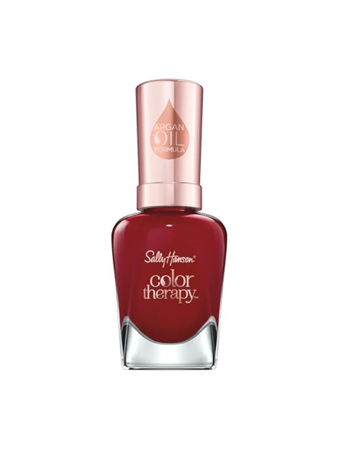 Sally Hansen Color Therapy Nail Polish 370 Unwined 05 fluid_ounces - Image 1