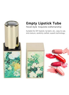 ZJchao Lipstick Tube 3Pcs Diy Magnetic Snap Empty Lipstick Tube Diy Refillable Lip Balm Container Cosmetic Tool Portable Lip Gloss Containers For Women Girls Makeup  - Image 3