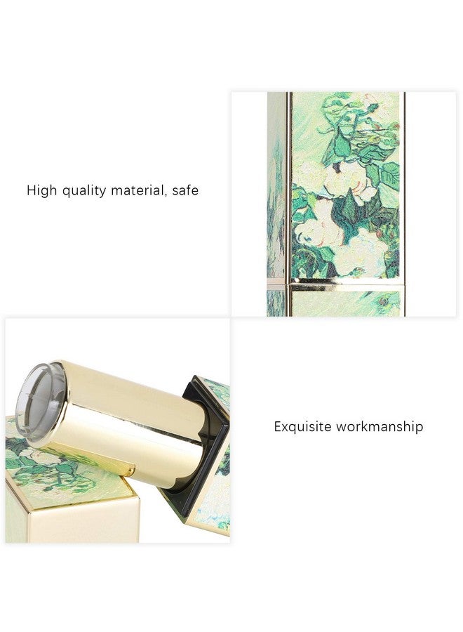 ZJchao Lipstick Tube 3Pcs Diy Magnetic Snap Empty Lipstick Tube Diy Refillable Lip Balm Container Cosmetic Tool Portable Lip Gloss Containers For Women Girls Makeup - Image 5