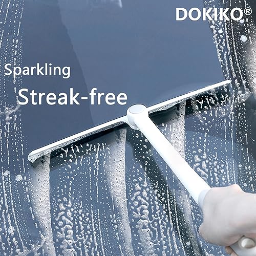 DOKIKO Glass Cleaner Refill Tablets - 50 Concentrated Multi-Surface Cleaning Tablets, 1 Pack Makes 50 * 16 fl oz Spray for Windows, Mirrors, Windshields & More - Image 4