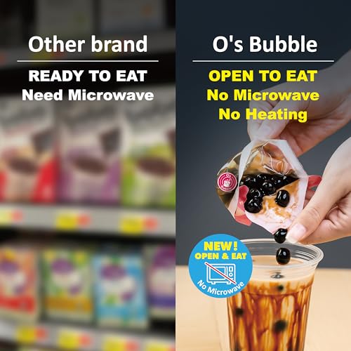 O's Bubble Boba Tea Kit - Bubble Tea Kit - All in One Boba Kit - Boba Kit for Kids - 6 Servings Includes Cups, Straws, Stirrer (Party Kit Variety Pack Upgrade) (No Microwave Version 3.0) - Image 5