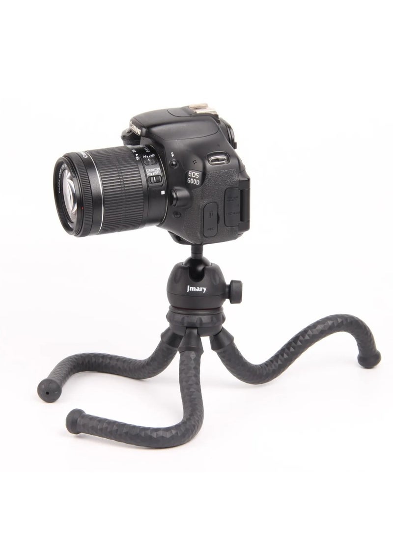 Jmary Jmary MT-25 Mini Portable Flexible Tripod Stand for Mobile Phones & Cameras - Image 1