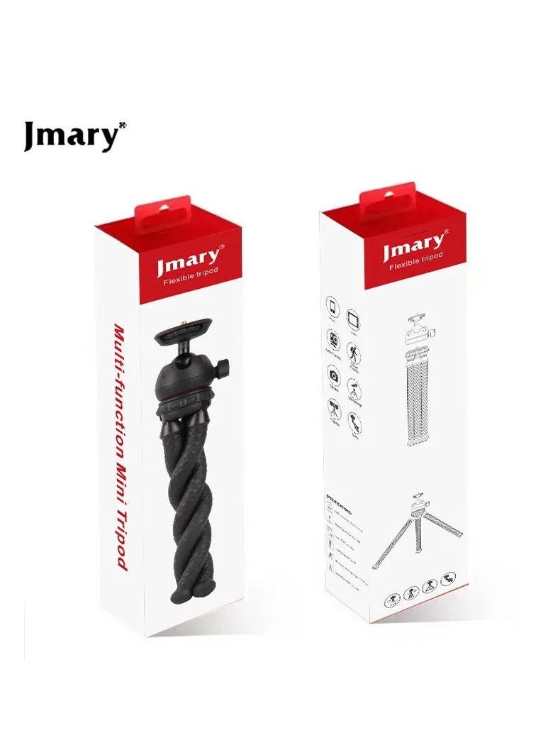 Jmary Jmary MT-25 Mini Portable Flexible Tripod Stand for Mobile Phones & Cameras - Image 4