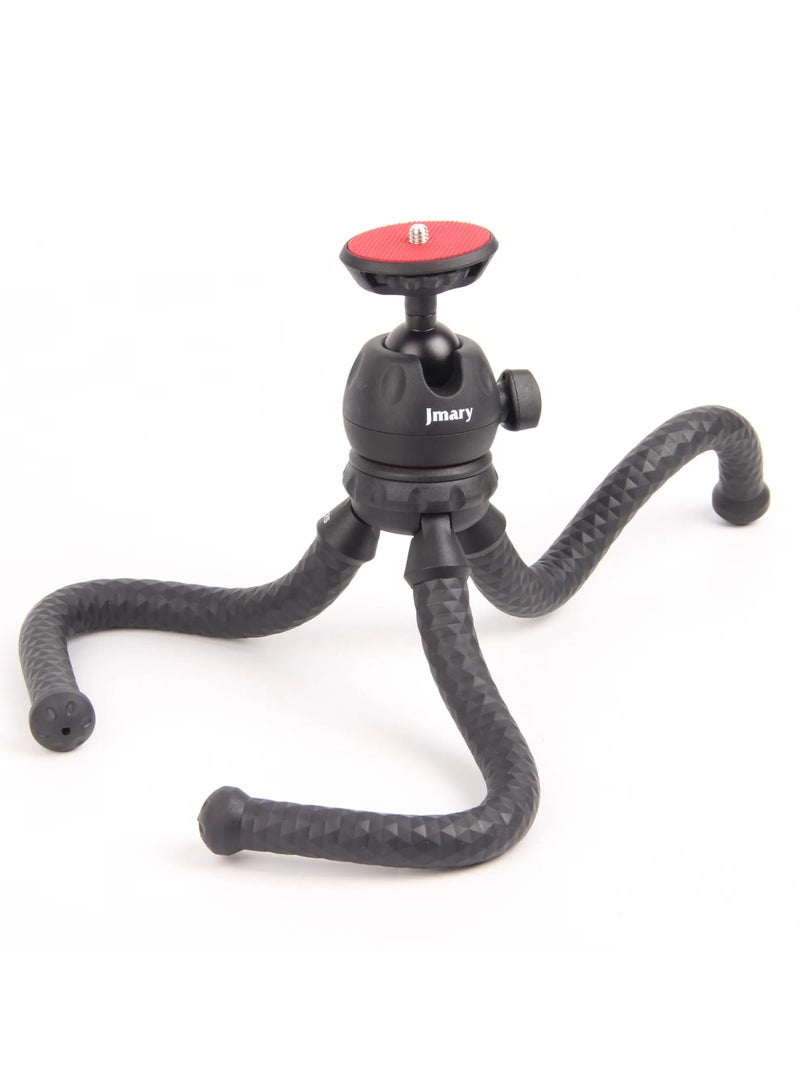 Jmary Jmary MT-25 Mini Portable Flexible Tripod Stand for Mobile Phones & Cameras - Image 2