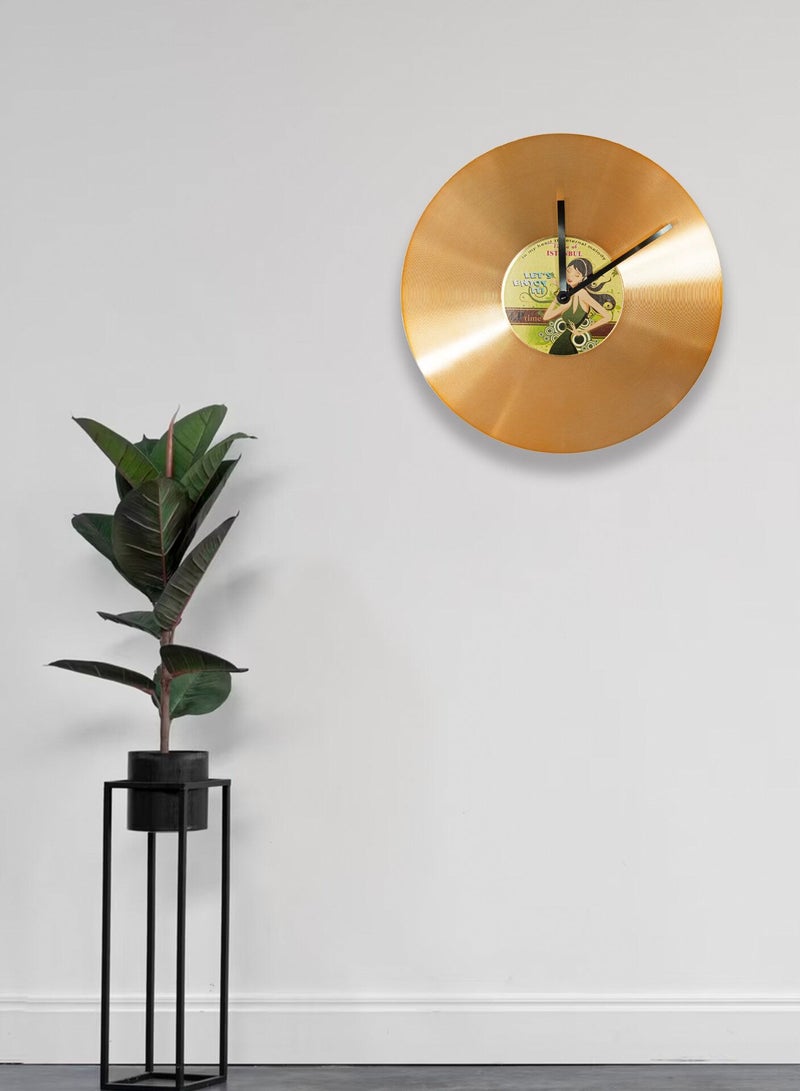 Xoom Wall Clock Decorative Aluminum Home Decor - Image 5