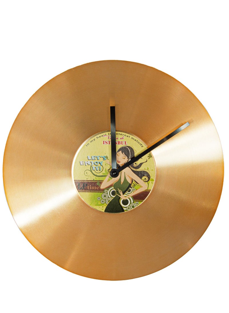 Xoom Wall Clock Decorative Aluminum Home Decor - Image 1