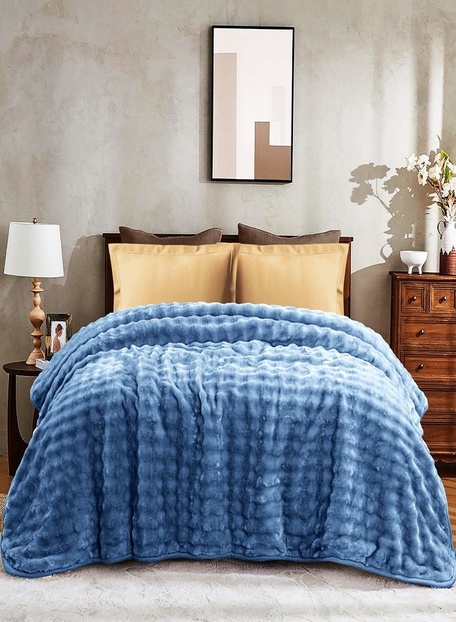 باشاهوم بطانية بج بابلز 225x250 سم . - Image 1