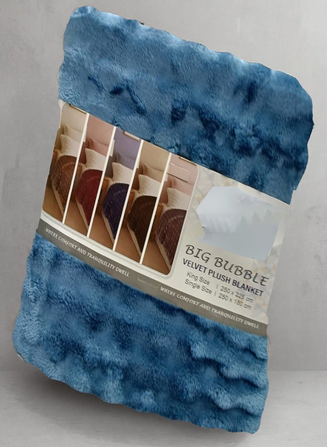 باشاهوم بطانية بج بابلز 225x250 سم . - Image 2