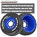 RcarmubWow 12mm14mm17mm Hex RC Wheels and Tires RC Truck Tires for Slash 2WD 44Arrm a SentonAxia1Rc 4wdRed catShort Course Truck Tires Rubber TyresNavy Blue - Image 4
