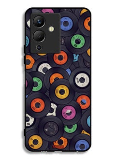 Infinix Note 12 5G Protective Case Cover Cds Pattern