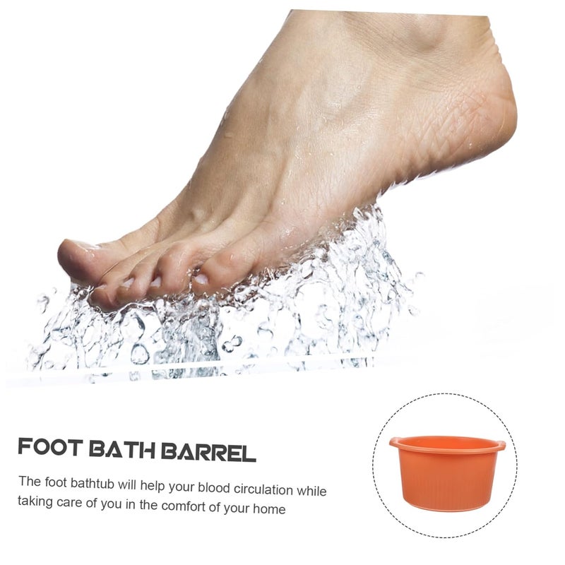 DOITOOL Foot Soaking Basin for Relaxation Capacity Foot Bath Bucket Massage for and - Image 4