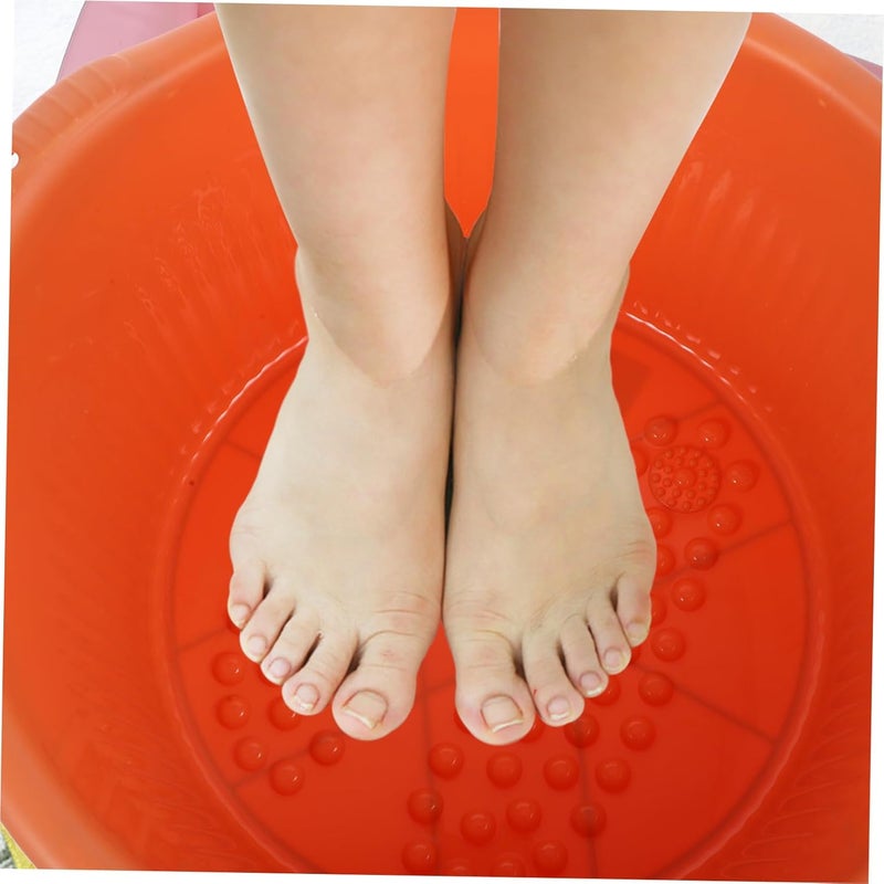 DOITOOL Foot Soaking Basin for Relaxation Capacity Foot Bath Bucket Massage for and - Image 2