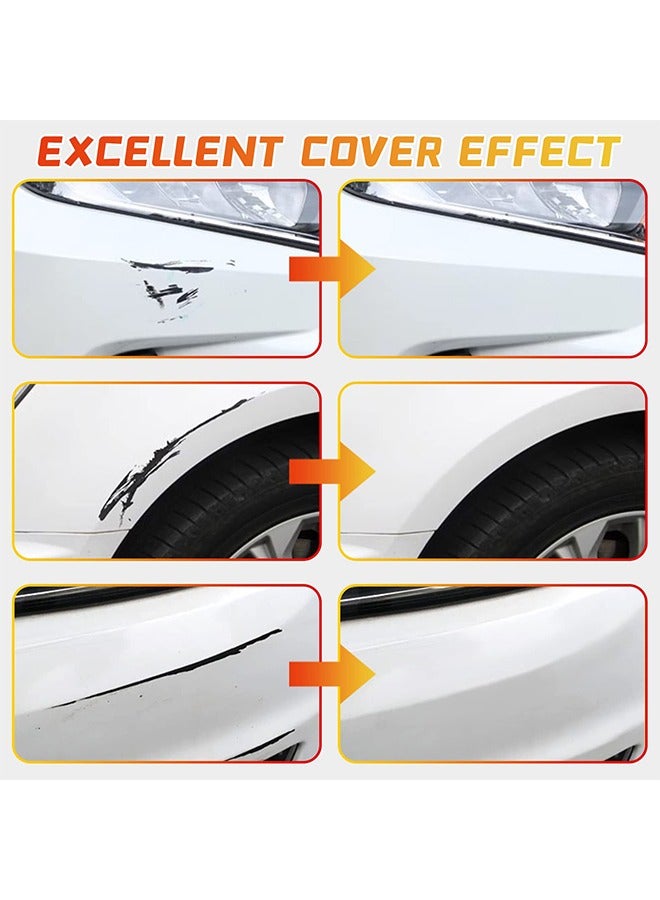 Generic Car Scratch Remover, Car Paint Scratch Repair, Car Scratch Remover Pen, Car Accessories Car Pro Mending Car Remover Scratch Repair Paint Pen, Automotive Touch Up Paint (White)  - Image 2