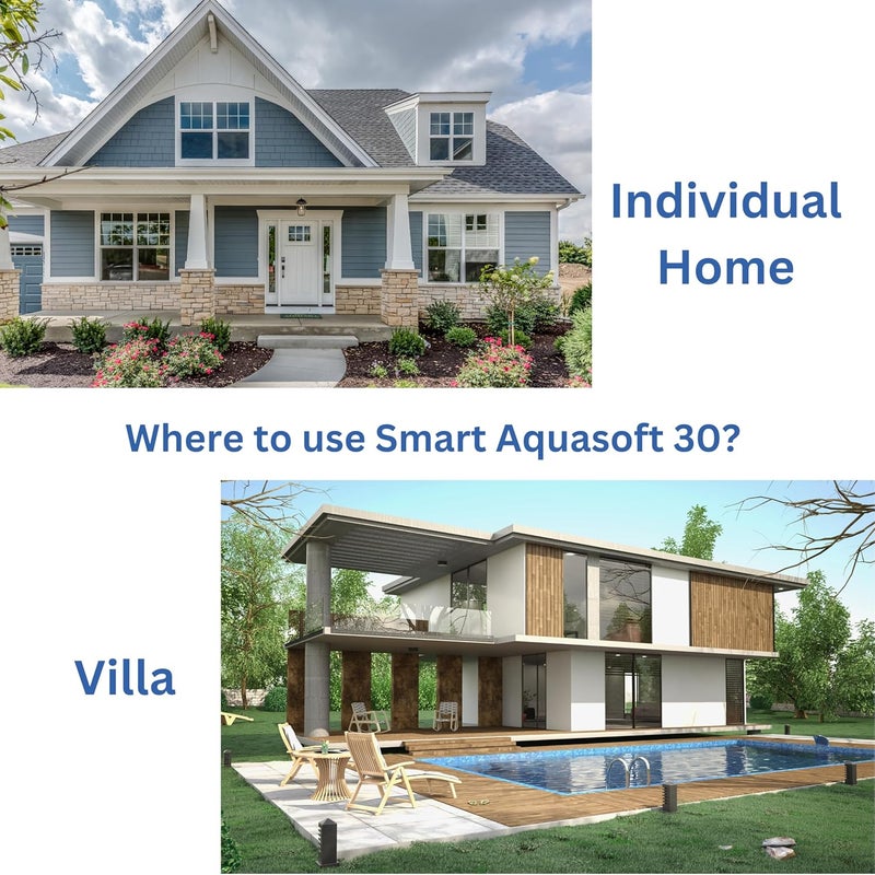 Parryware Smart Aquasoft 30 Water Softener for Individual House only Upto 4 bathrooms Prevents limescale deposits 2 Years Warranty Free Installation - Image 5