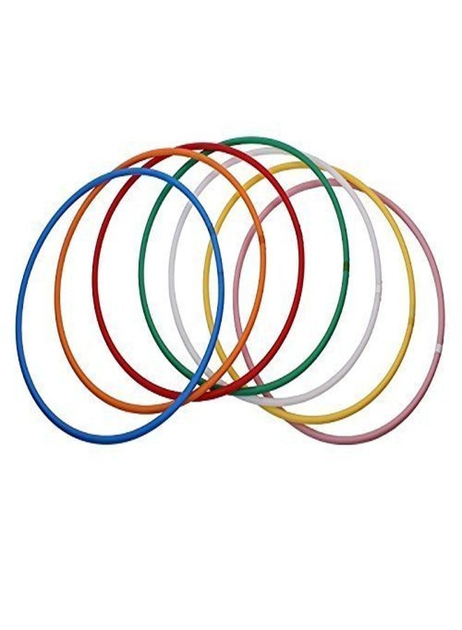 Fezeedi Shape Recognition Aim and Strike Game Toy for Kids , Ring Toss Hoopla Throw Game for Toddlers Kids for Single and Group Play Indoor and Outdoor Sport Games - Multicolor - Image 2