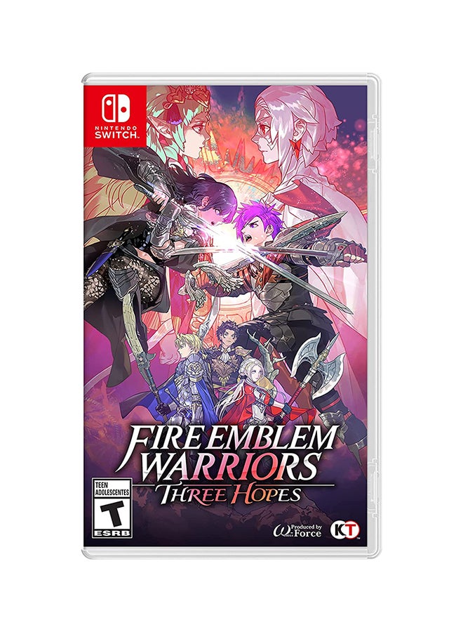 Nintendo Fire Emblem Warriors: Three Hopes - Adventure - nintendo_switch - Image 1