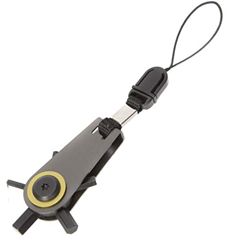 Citaaz Citaaz Zip Allen Key Durable Compact Tool Attachment Zipper Puller Titanium Zipper HEX Compact Allen Key Tool Zip Puller Attachment MicroTools - Image 2