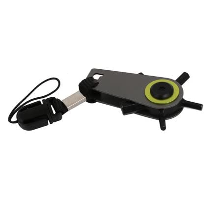 Citaaz Citaaz Zip Allen Key Durable Compact Tool Attachment Zipper Puller Titanium Zipper HEX Compact Allen Key Tool Zip Puller Attachment MicroTools - Image 5