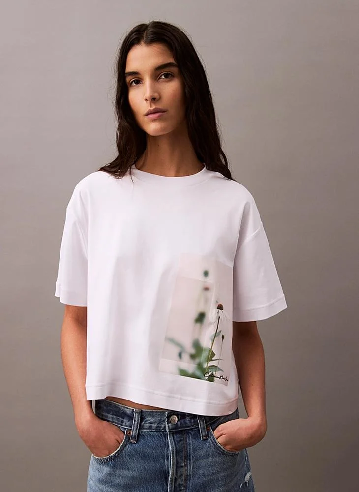 Calvin Klein Jeans Crew Neck T-Shirt