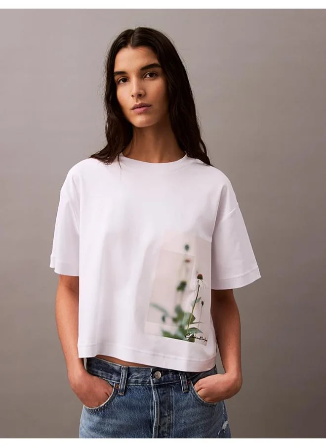 Calvin Klein Jeans Crew Neck T-Shirt