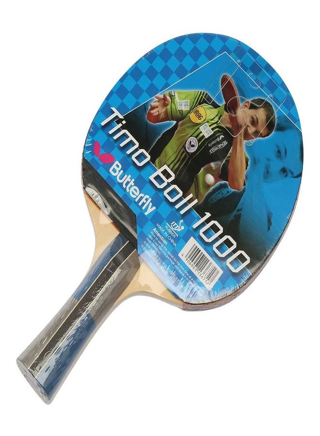 Butterfly Timo Boll 1000 Table Tennis Bat - Image 1