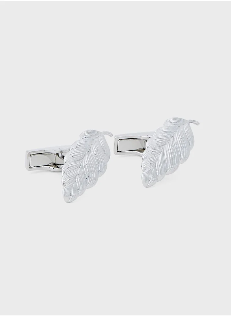 Ted Baker Leaf Cufflink