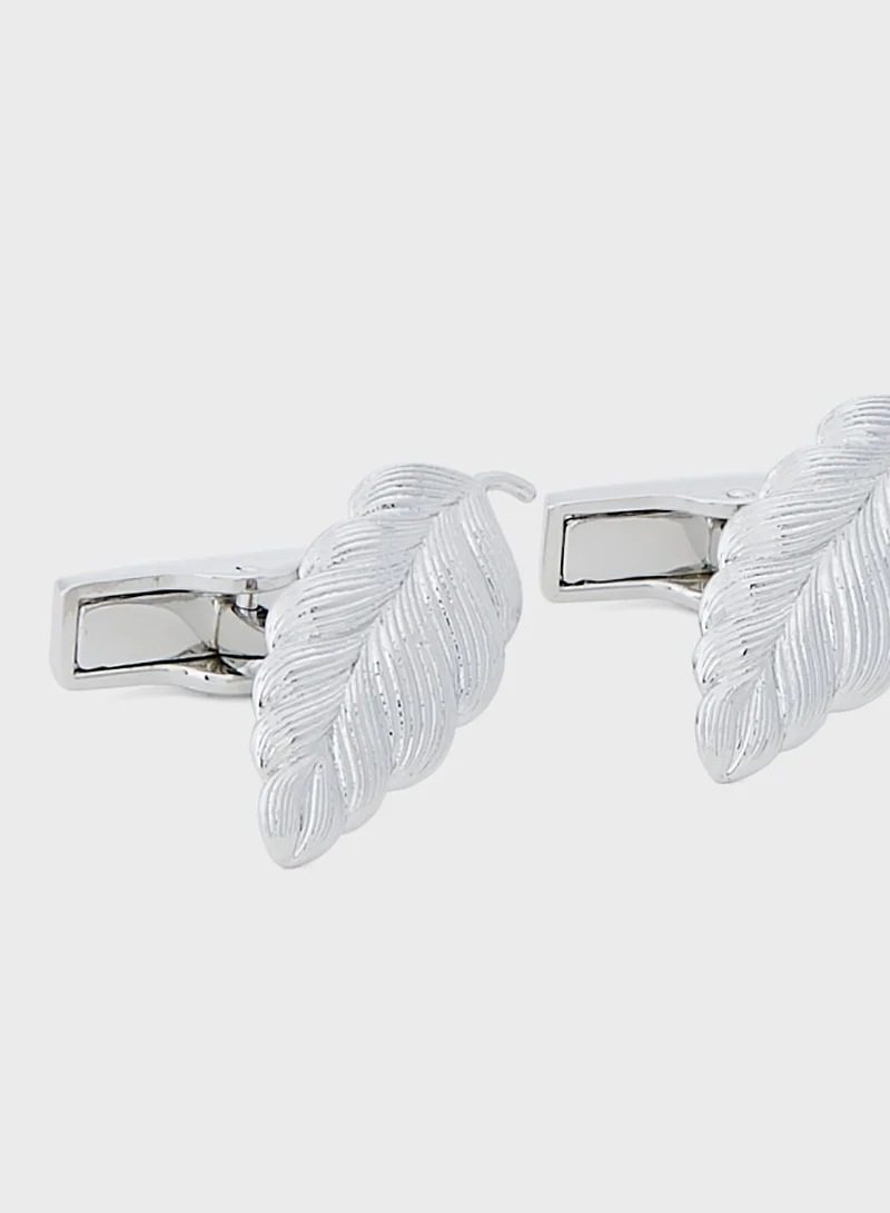 Ted Baker Leaf Cufflink