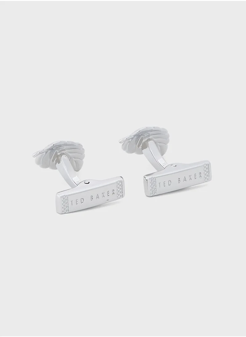 Ted Baker Leaf Cufflink