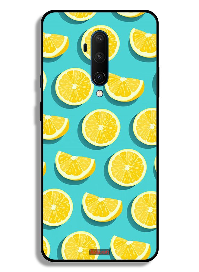 Tolwak OnePlus 7T Pro Protective Case Cover Pattern Of Oranges - Image 2