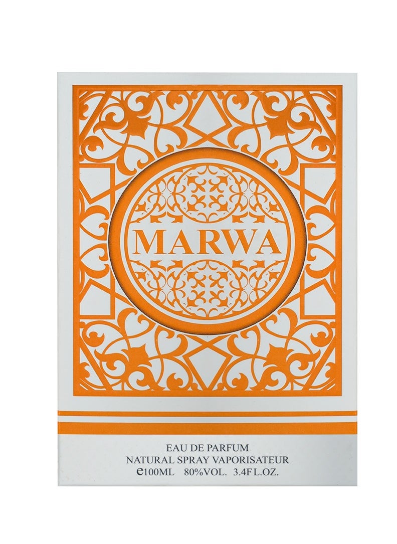 mahabub - MARWA WHITE 100ML From Mahabub perfumes - Image 1