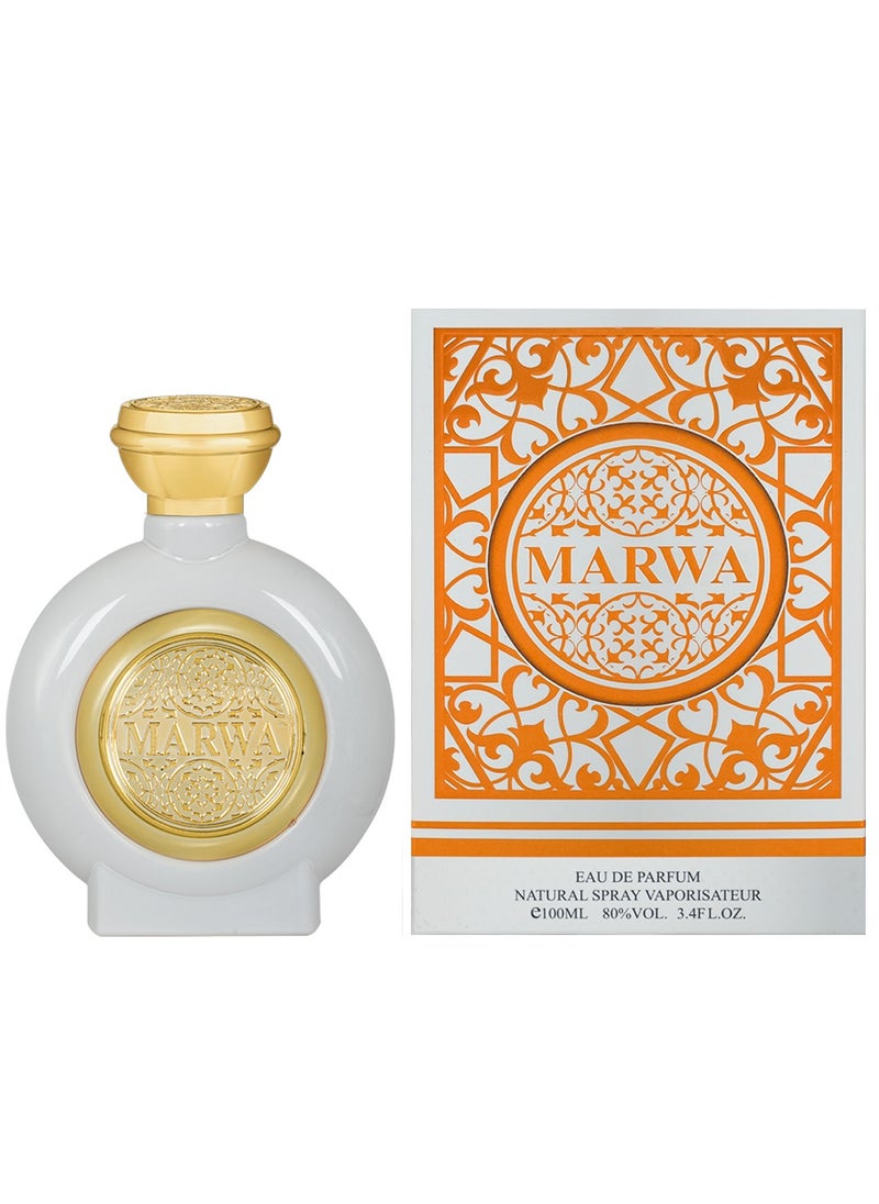 mahabub - MARWA WHITE 100ML From Mahabub perfumes - Image 1