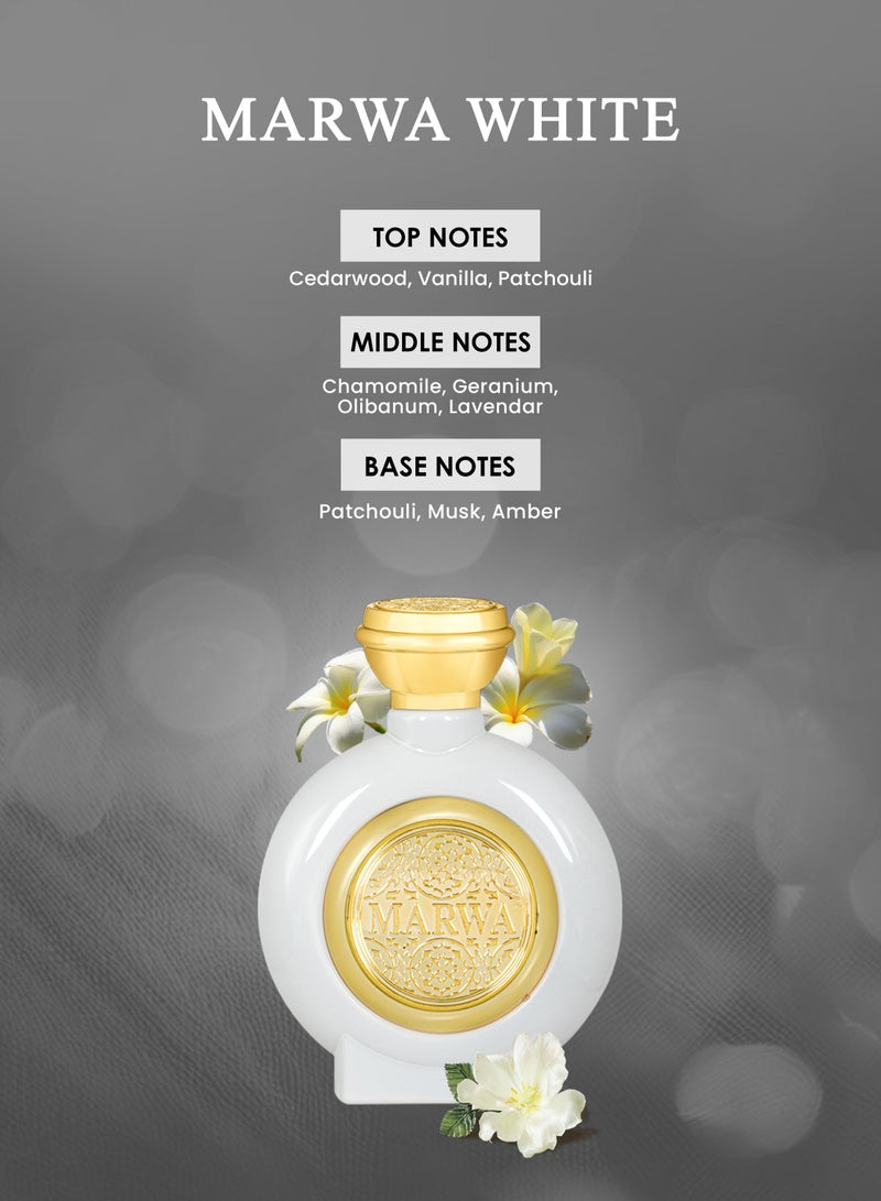 محبوب للعطور عطر مروة وايت 100 مل من محبوب للعطور - Image 2