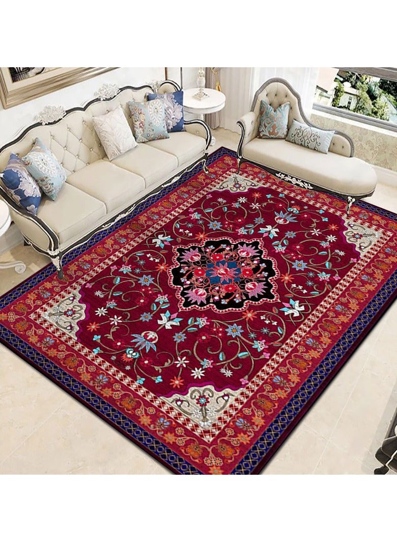 Loquat سجادة حديثة بسيطة من ألياف البوليستر ثلاثية الأبعاد - Image 1