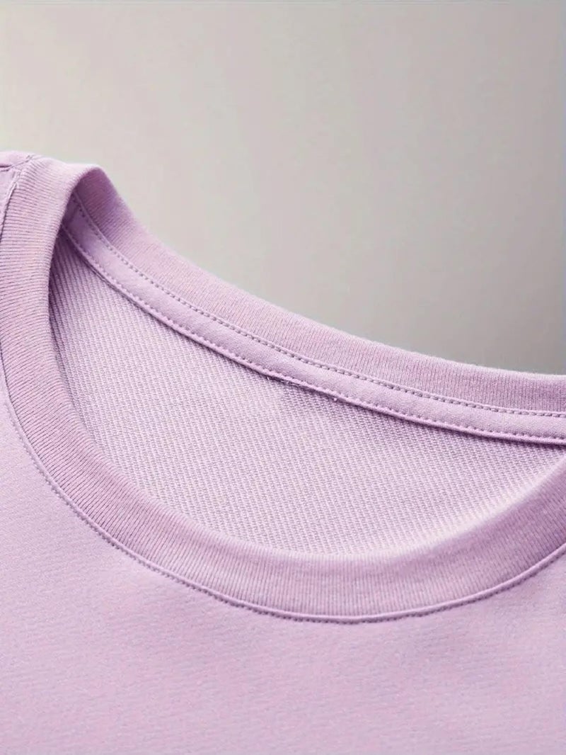 Lymio Men T-Shirt || T Shirt for Men (T-50-Purple-2XL) - Image 3