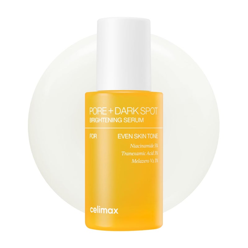 CELIMAX PORE+DARK SPOT BRIGHTENING SERUM 30ML - Image 1