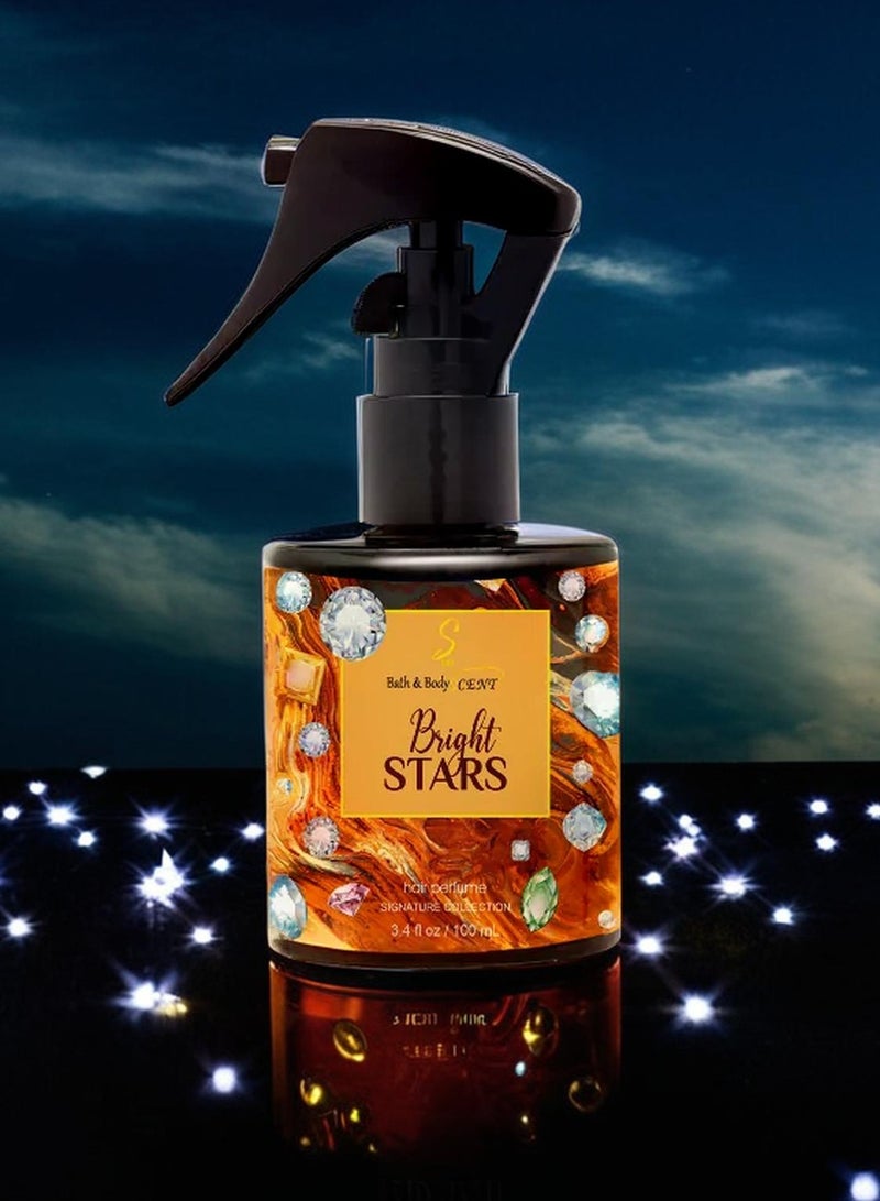 باث أند بودى سنت برايت ستارز عطر الشعر 100مل  - Image 1