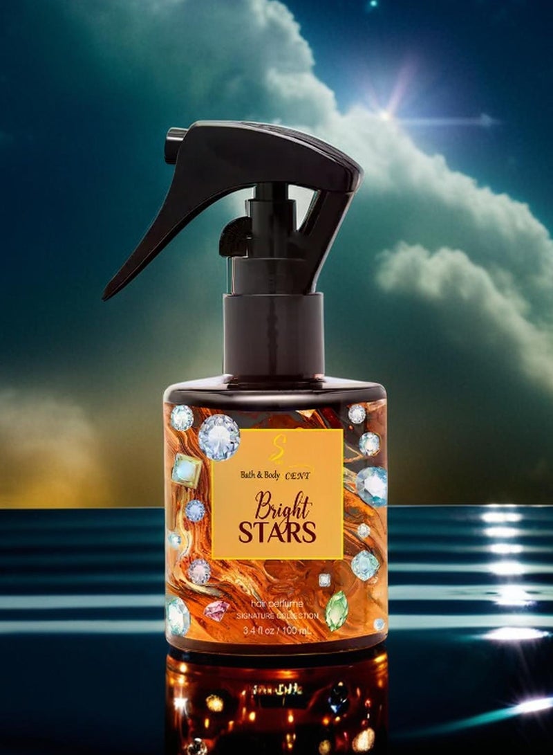 باث أند بودى سنت برايت ستارز عطر الشعر 100مل  - Image 2
