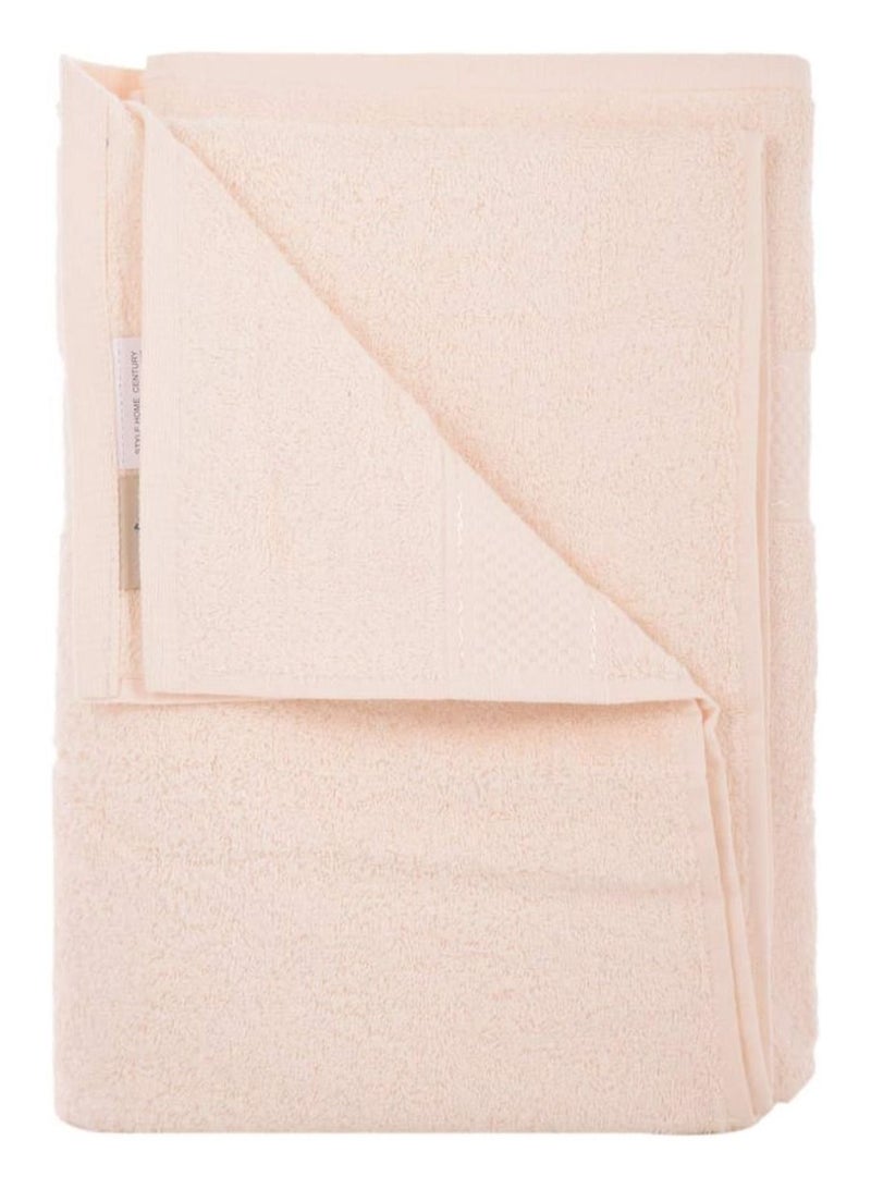 Style Century Bath Sheet 85x150cm - Cream - Image 2