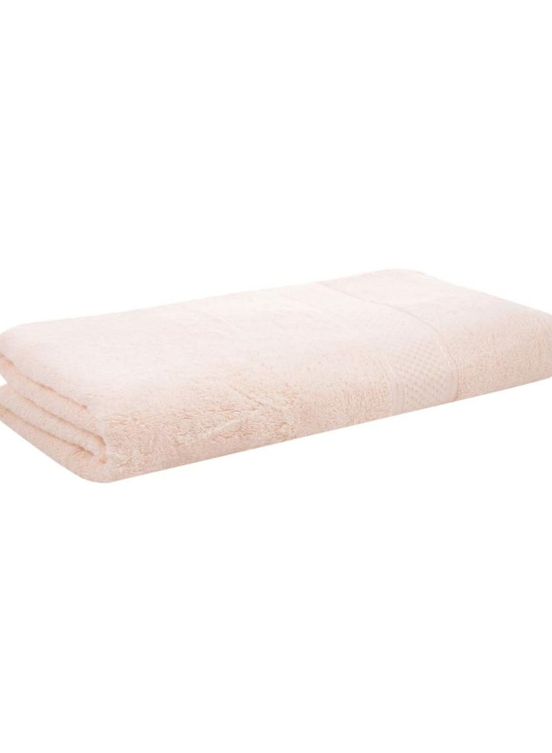 Style Century Bath Sheet 85x150cm - Cream - Image 1