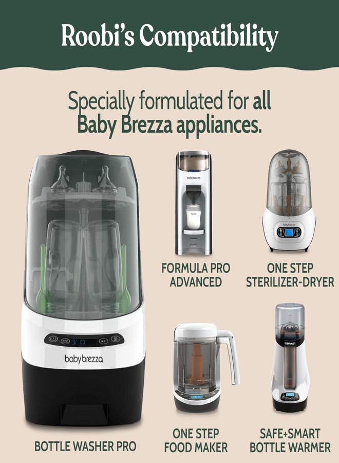 Roobi Descaling Solution Compatible with Baby Brezza. Specially Formulated to Clean & Descale Baby Appliances. Up to 2 Uses per Bottle, 2 Pack. Carbon Neutral. - Image 5