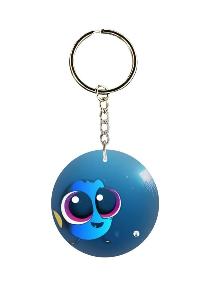 RKN Cartoon Printed Keychain