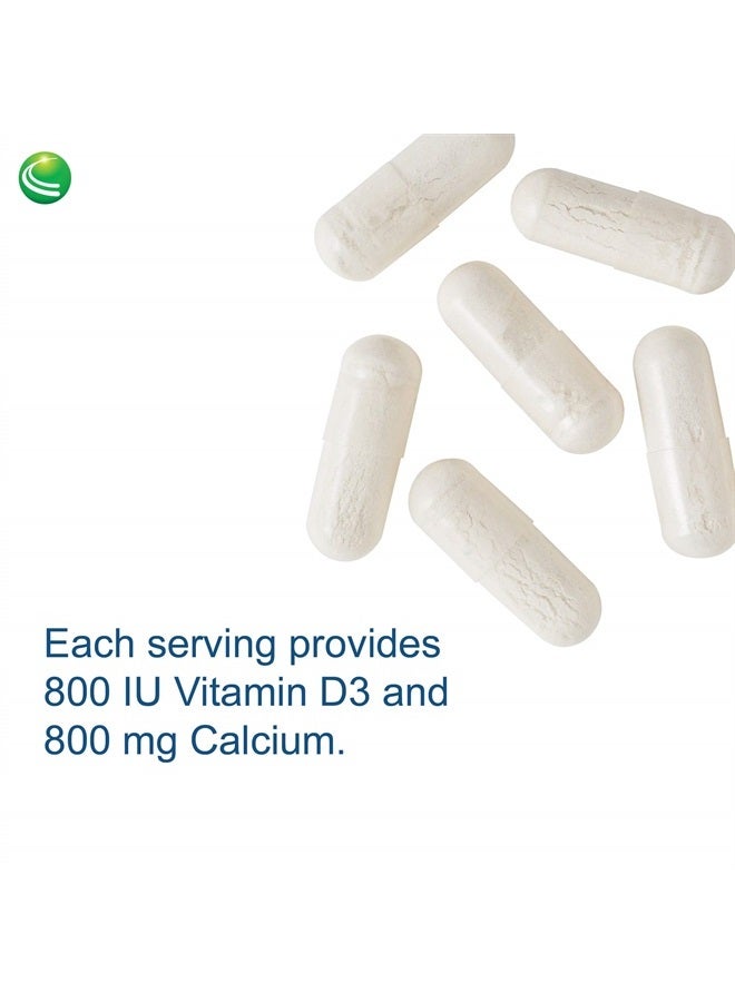 Nutra BioGenesis Osteogenesis ES - Calcium, Magnesium, Vitamin D and Vitamin K for Bone Strength and Support - 240 Capsules - Image 3