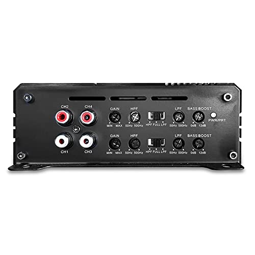 CT Sounds CT-150.4D Full-Range Class D 4 Channel Car Audio Amplifier, 1000 Watts RMS - Image 5