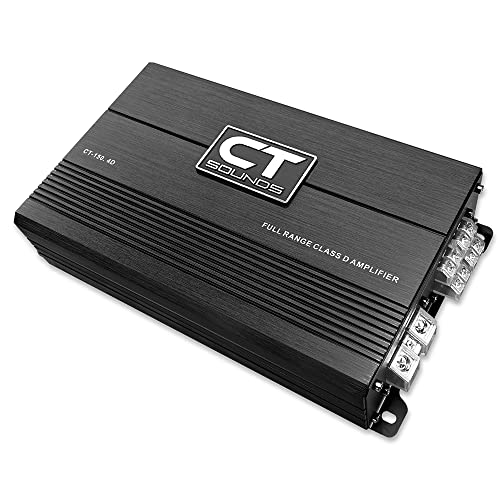CT Sounds CT-150.4D Full-Range Class D 4 Channel Car Audio Amplifier, 1000 Watts RMS - Image 3