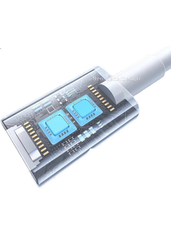 Trendy Style Chuanfan Suitable For Yingshi Camera C6C Power Extension Cable, Type-C Charging Cable, 8 Meters, C60P/C7/E4P/Hb8 H6 Cb1 Cb3 Camera Power Cord - Image 2